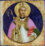 欧洲12-19世纪油画一_ANGELICO, Fra - Saint Romulus